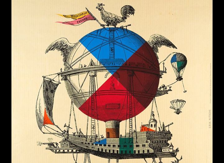 Gallery of Graphic Design by Erik Nitsche-Switzerland