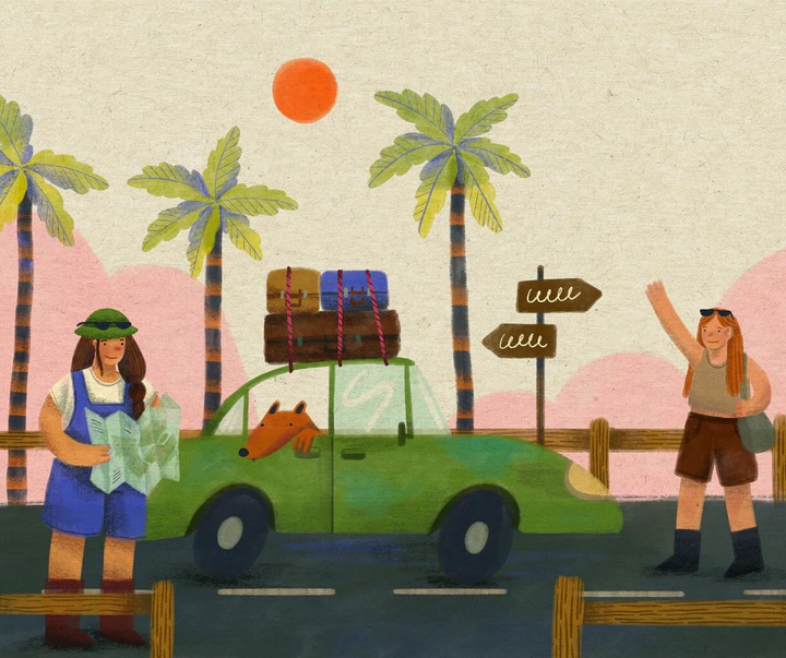 Gallery of Illustration by Lun duairak - Thailand