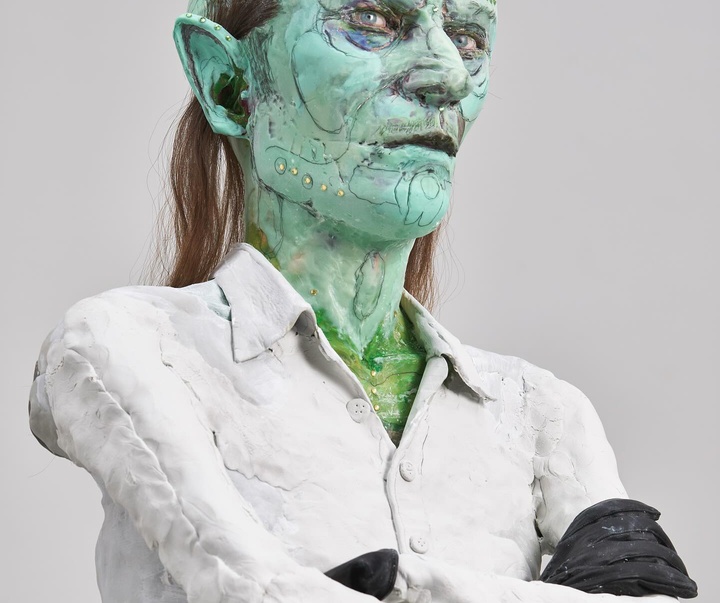 Gallery of Sculpture by David Altmejd - Canada