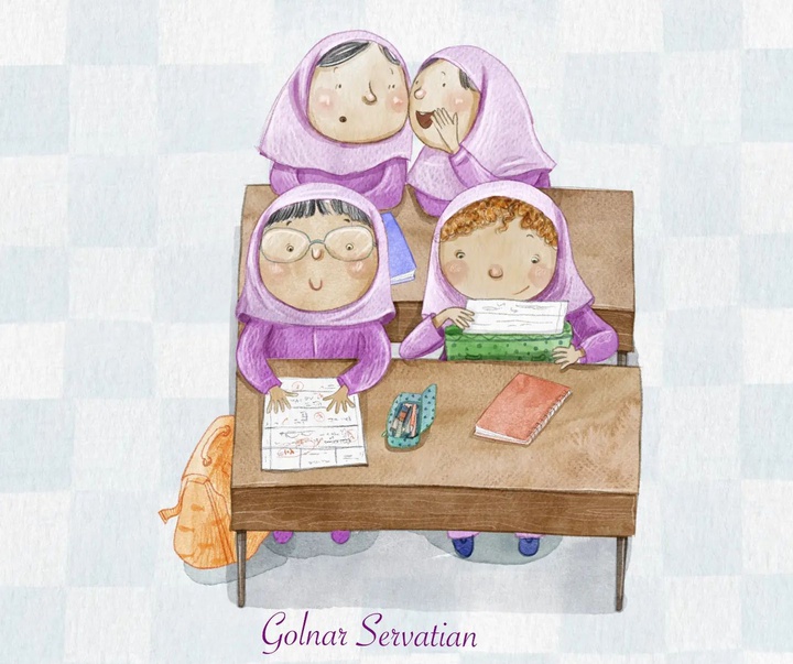 Gallery of Illustration by Golnar Servatian-Iran