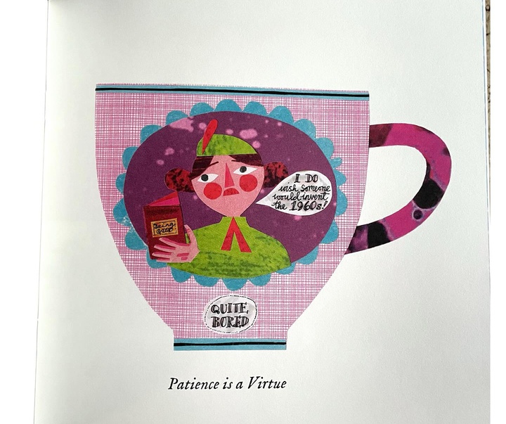 Gallery of Illustration by Marion Elliot - UK