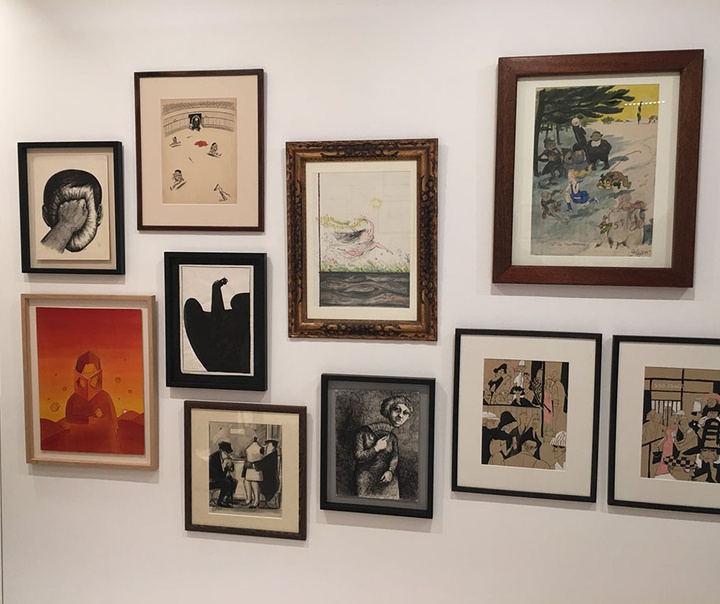 topor chaval ronald searle gus bofa folon willem tetsu to