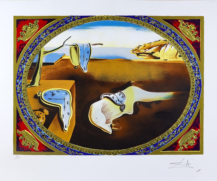Gallery of Salvador Dali lithographs and metal engravings-Spain