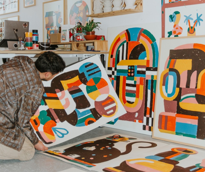 Gallery of Illustration by Philip Lindeman - Netherlands