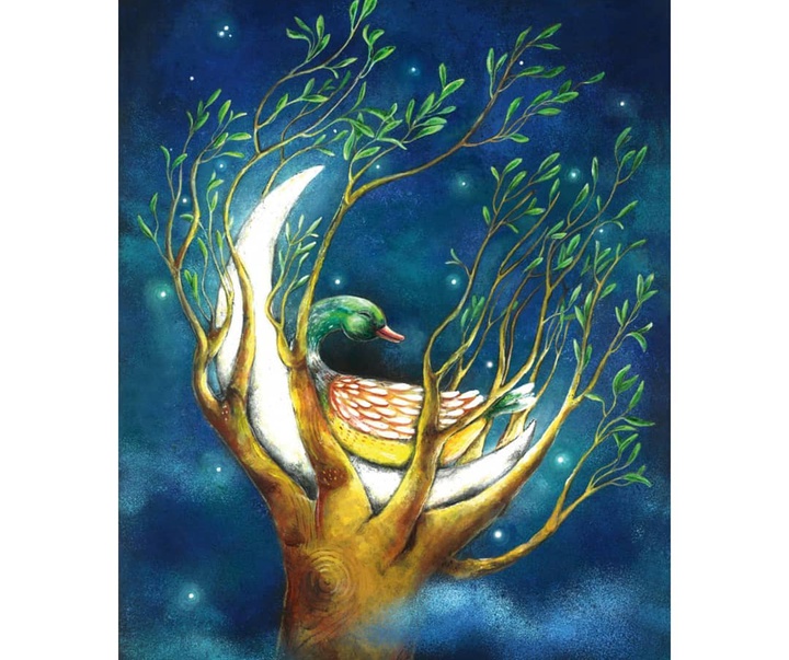 Gallery of illustration by Asal Hazeghi- Iran