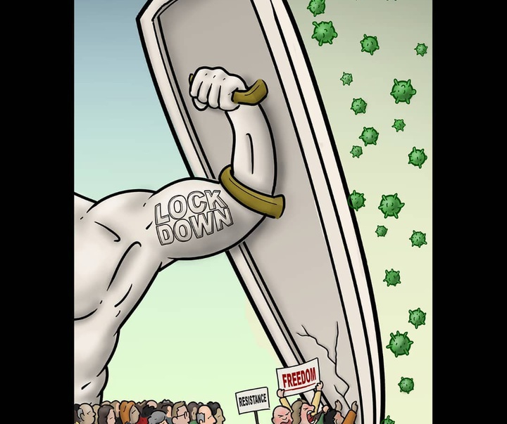 Gallery of political cartoon by Tjeerd Royaards from Nederland