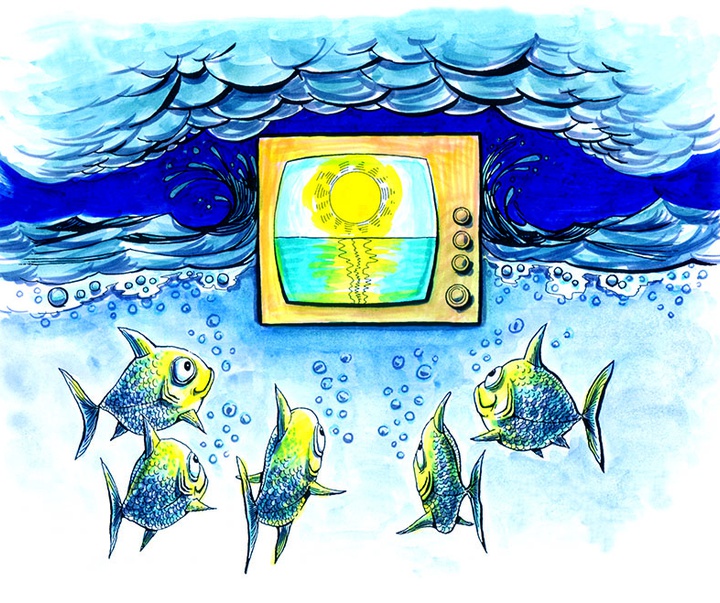 First Selection of the International Cartoon Contest “Terror Online”