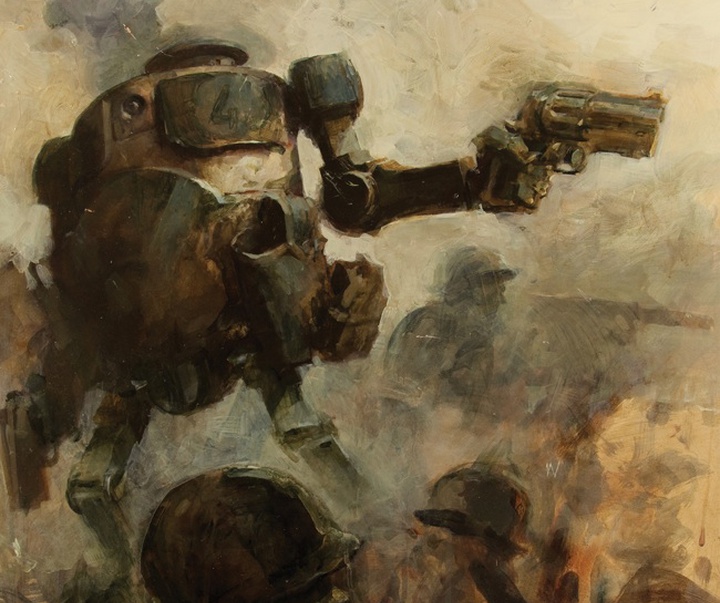 Gallery of illustration by Ashley Wood-Australia