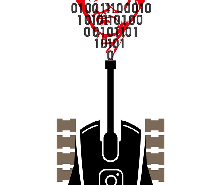 First Selection of the International Poster Contest “Terror Online”