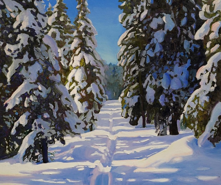 Gallery of Painting by Sergiu Ciochină - Moldova