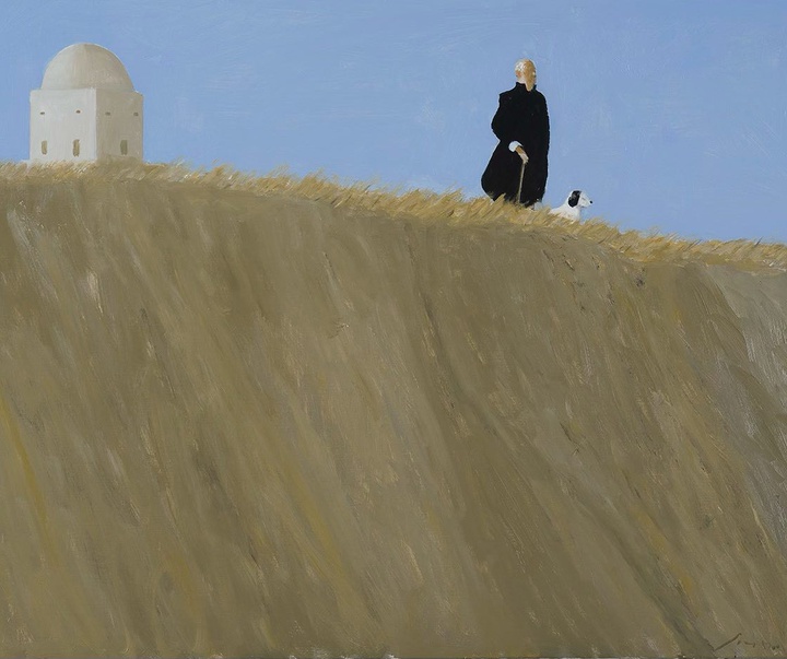 Gallery of Painting by Julio Larraz - USA