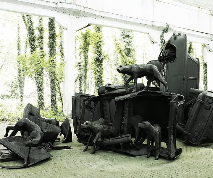 Gallery of Sculpture by Paolo Grassino - Italy