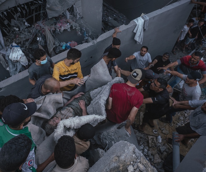 Gallery of Photography by Motaz Azaiza - Palestine