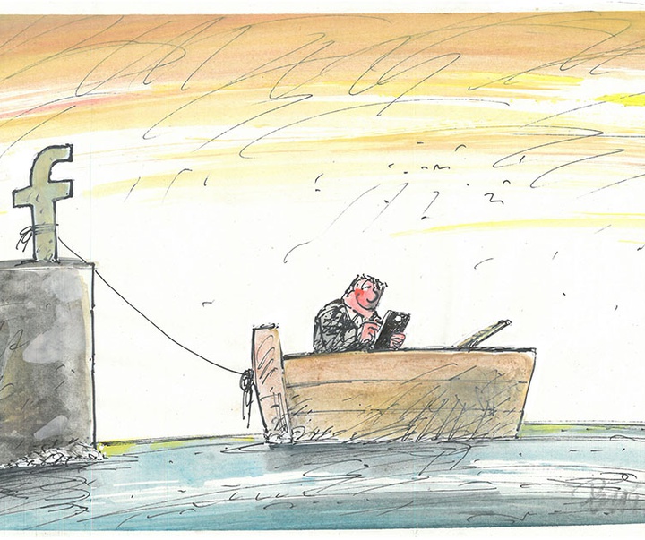 First Selection of the International Cartoon Contest “Terror Online”