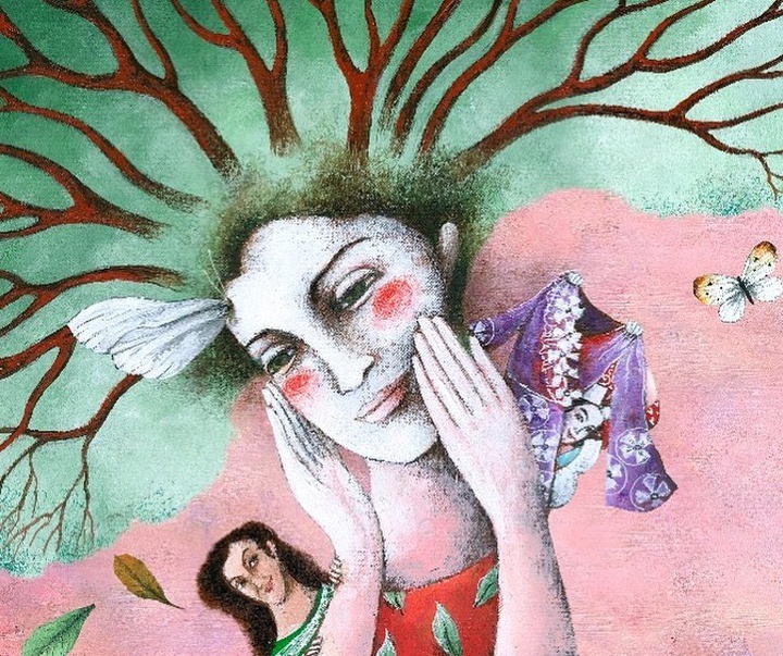 Gallery of illustration by Mahkameh shabani - Iran