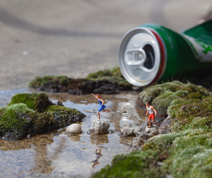 Gallery of Illustration by Slinkachu - England