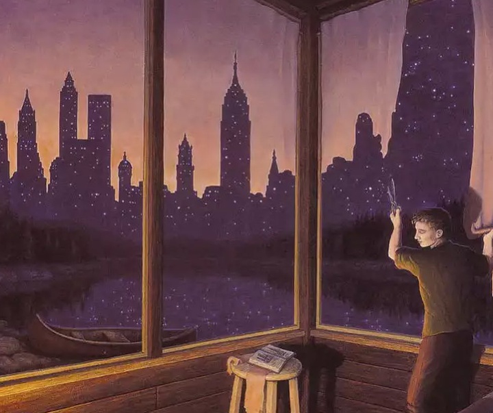 Gallery of illustration by Rob Gonsalves-Canada