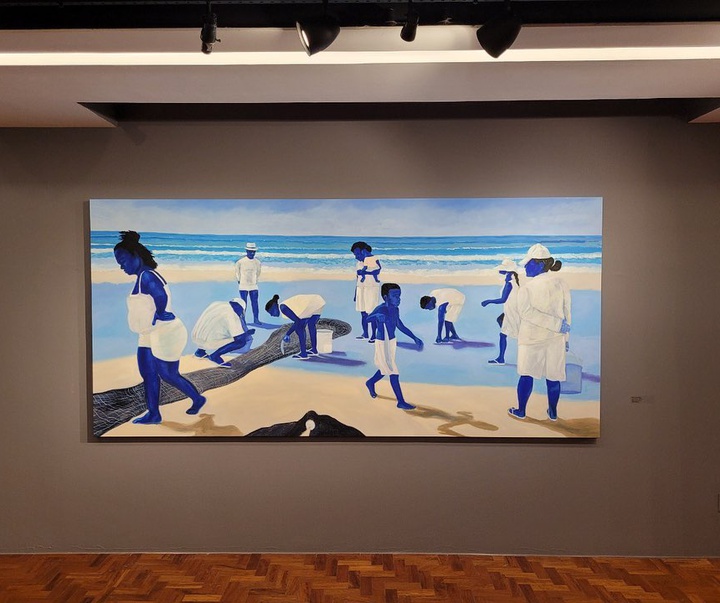 Gallery of Painting by Kika Carvalho - Brazil