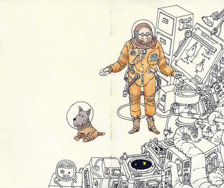 Gallery of illustration by Mattias Adolfsson-Sweden