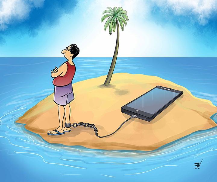 First Selection of the International Cartoon Contest “Terror Online”