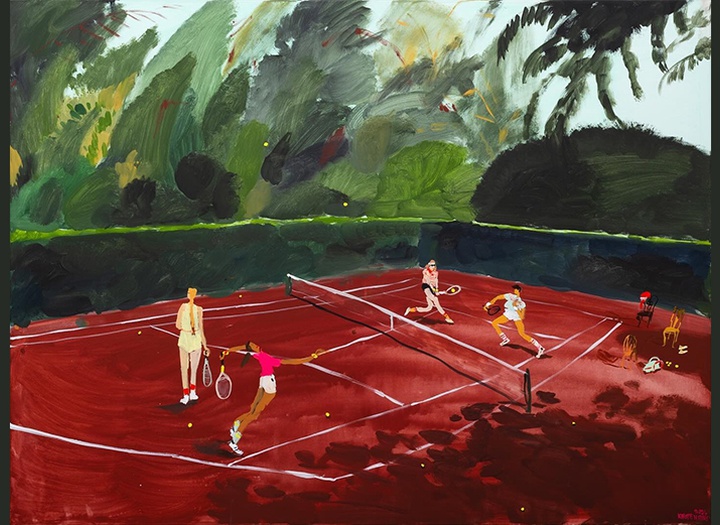 Gallery of Painting by Kirsten Sims - South Africa