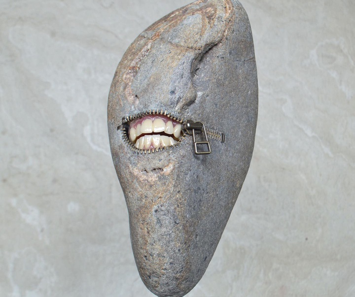 Gallery of Sculpture Stone by Hirotoshi Ito-Japan