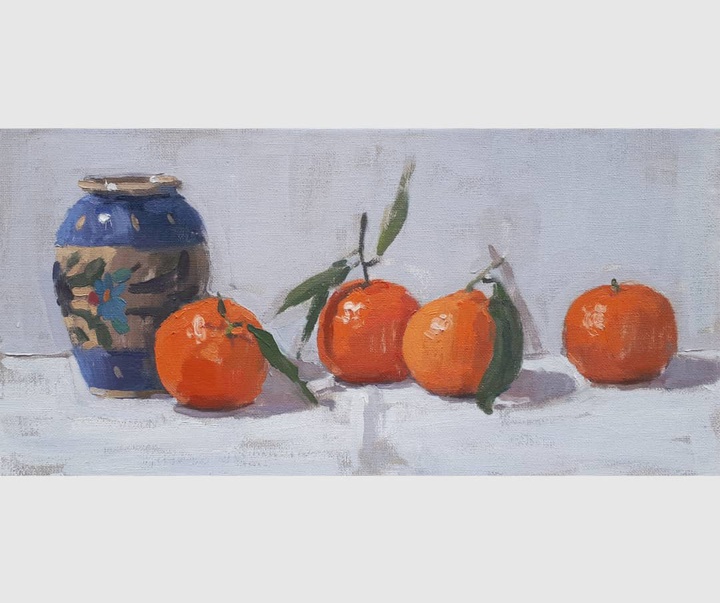 Gallery of Still life Painting by Lotta Teale-Italy