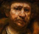 A different self-portrait than Rembrandt