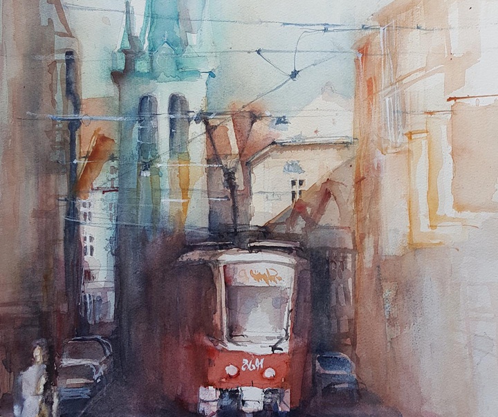 Gallery of Painting by Urquia Alker - Venezuela
