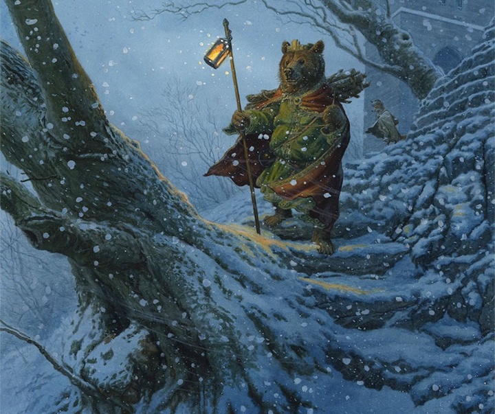 Gallery of Chris Dunn Illustrations from UK