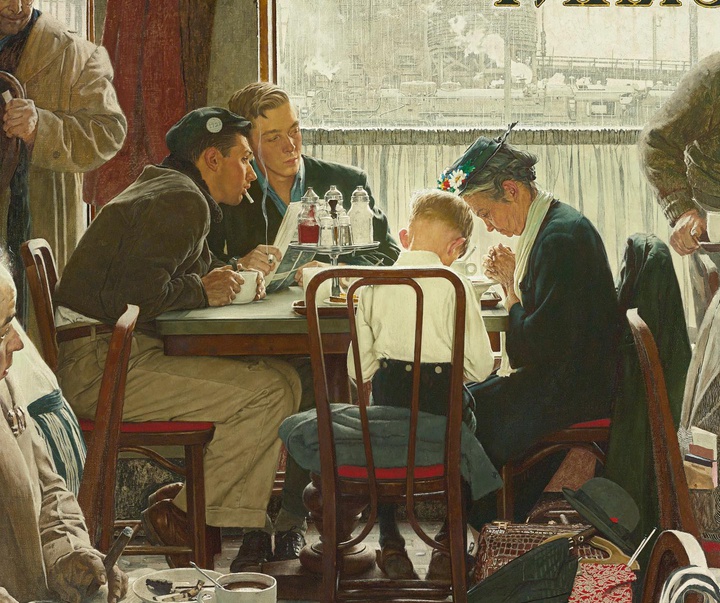 norman rockwell