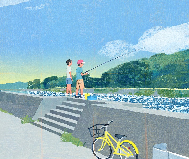 Gallery of Illustration by Tatsuro Kiuchi - Japan