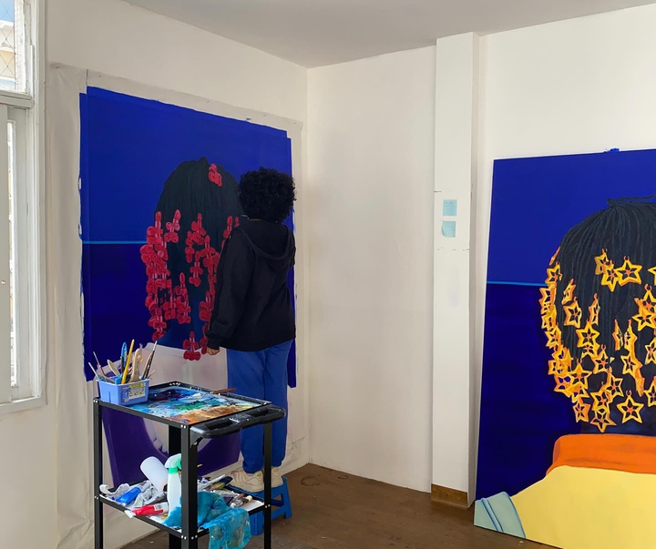 Gallery of Painting by Kika Carvalho - Brazil