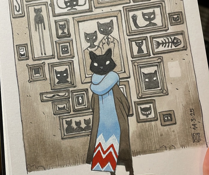 Gallery of illustration by Dimitris Pantazis -Greece