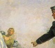 The mother of a party, a description of Sergei Gerasimov's painting