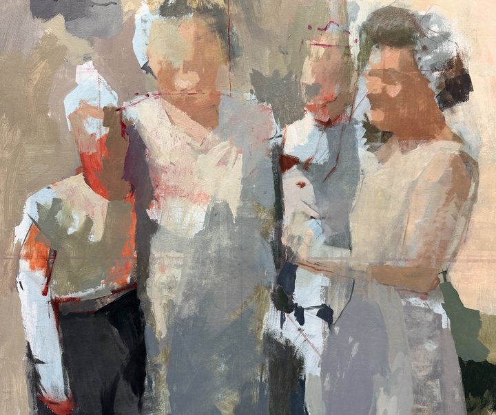 Gallery of Painting by Claudia Rilling - USA