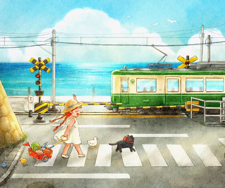 Gallery of Illustration by Luna Lee - South Korea