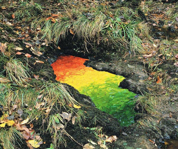 Gallery of Modern Art by Andy Goldsworthy - England