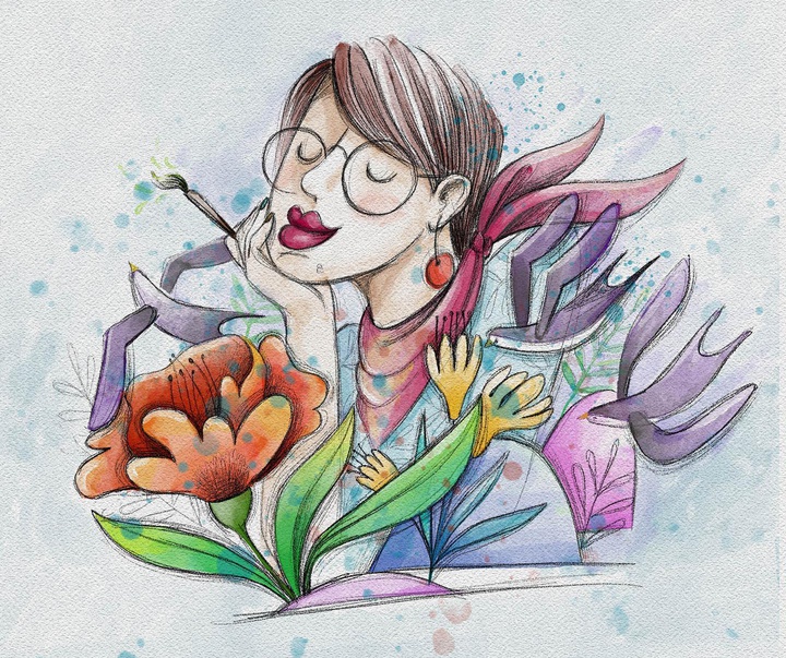 Gallery of illustration by Negin Hosseinzadeh - Iran