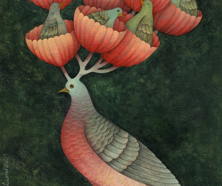 Gallery of Painting by Maryam Lamei Harvani-Iran