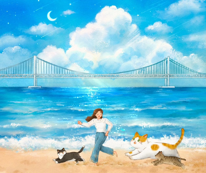 Gallery of Illustration by Luna Lee - South Korea