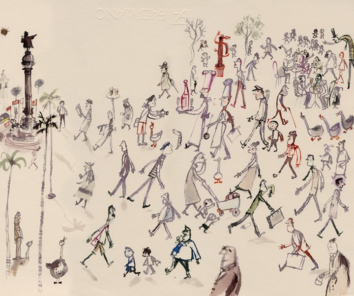 Gallery of Illustrations by Javier Zabala - Spain