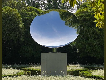 Gallery of Sculpture by Anish Kapoor - India