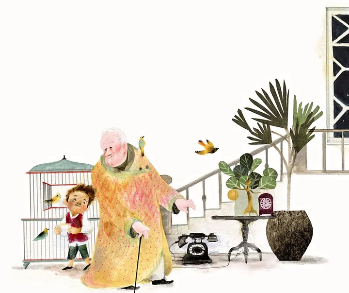 Gallery of Illustration by Raquel Catalina - Spain