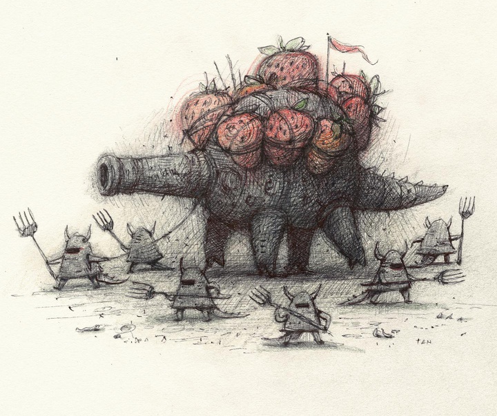 Gallery of Illustration by Shaun Tan- Australia