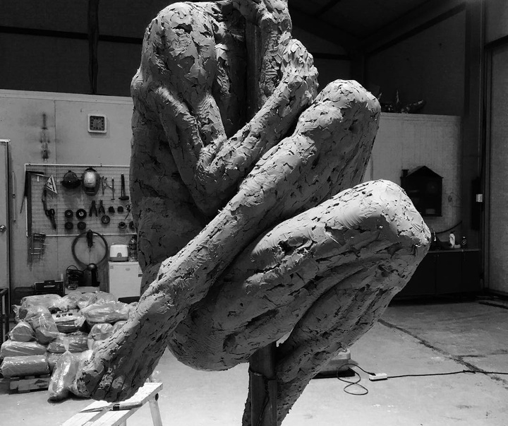 Gallery of Sculpture by Hwang Hak Sam - South Korea