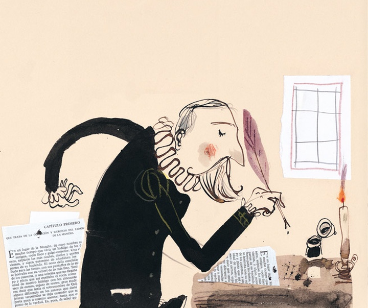 Gallery of Illustrations by Javier Zabala - Spain