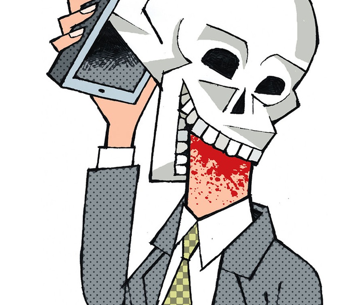 First Selection of the International Cartoon Contest “Terror Online”