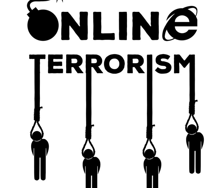 First Selection of the International Poster Contest “Terror Online”
