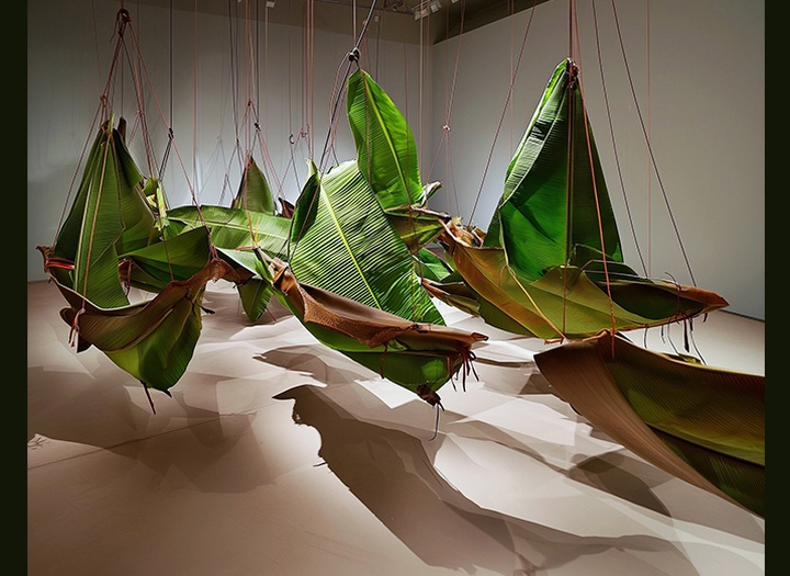 Gallery of Modern Art (Organic art) by Shoshosai - Japan
